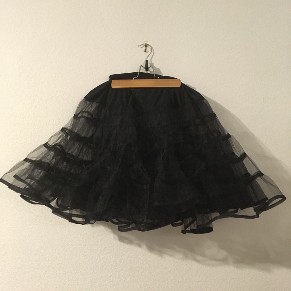 COSPLAY: petticoat - Black - M